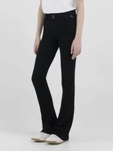 Jeans Flare Fit REPLAY WLW689.000.85B 09 - Nero